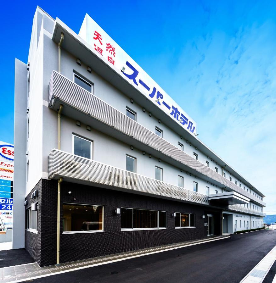 Super Hotel Fudzsinomija Kültér fotó
